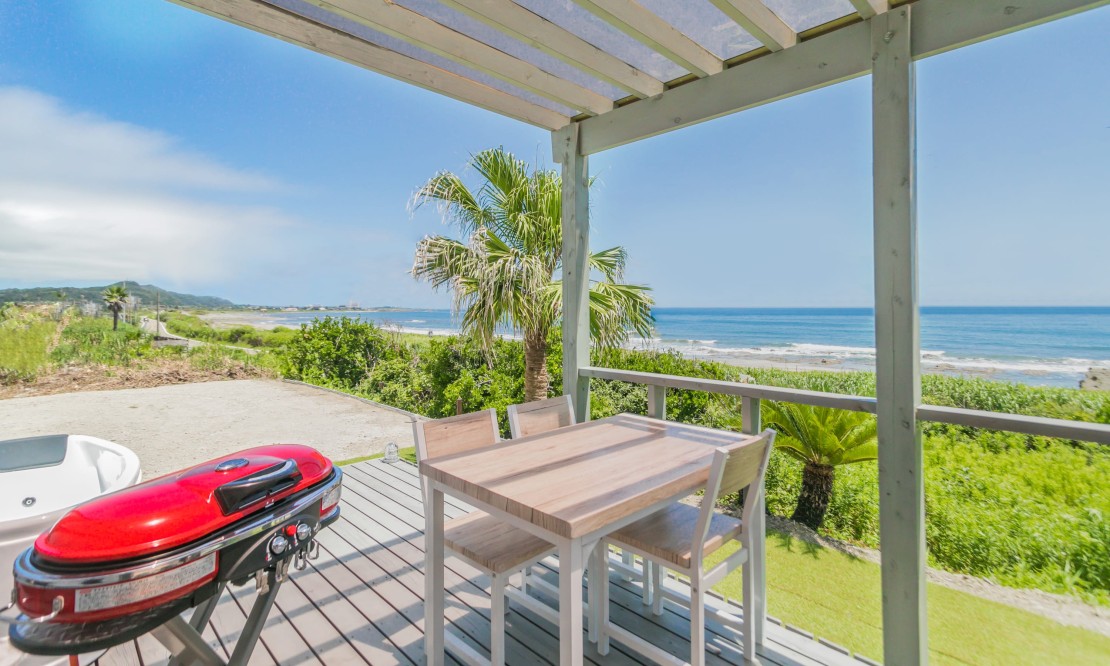 BINGE TRAILER HONU｜千葉県・館山・南房総｜絶景BBQ