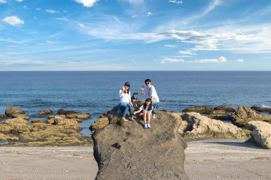 BINGE TRAILER HONU｜千葉県・館山・南房総｜目の前のビーチ