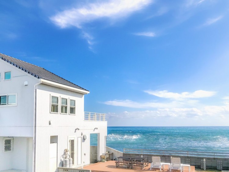 千葉県 館山・南房総のコテージ｜デュエットリゾート千倉カトレアの写真：波の音がBGM