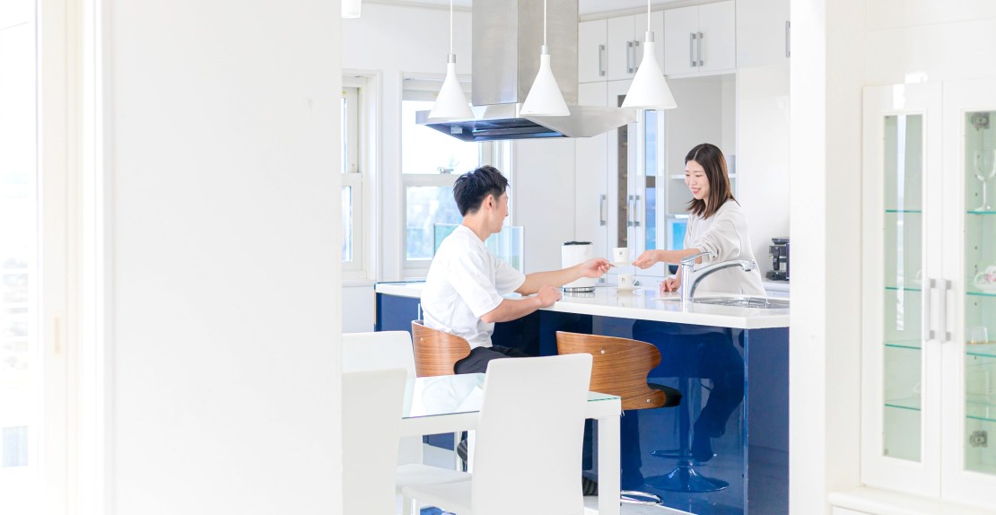 デュエットリゾート千倉カトレア｜千葉県・館山・南房総｜カウンターキッチン