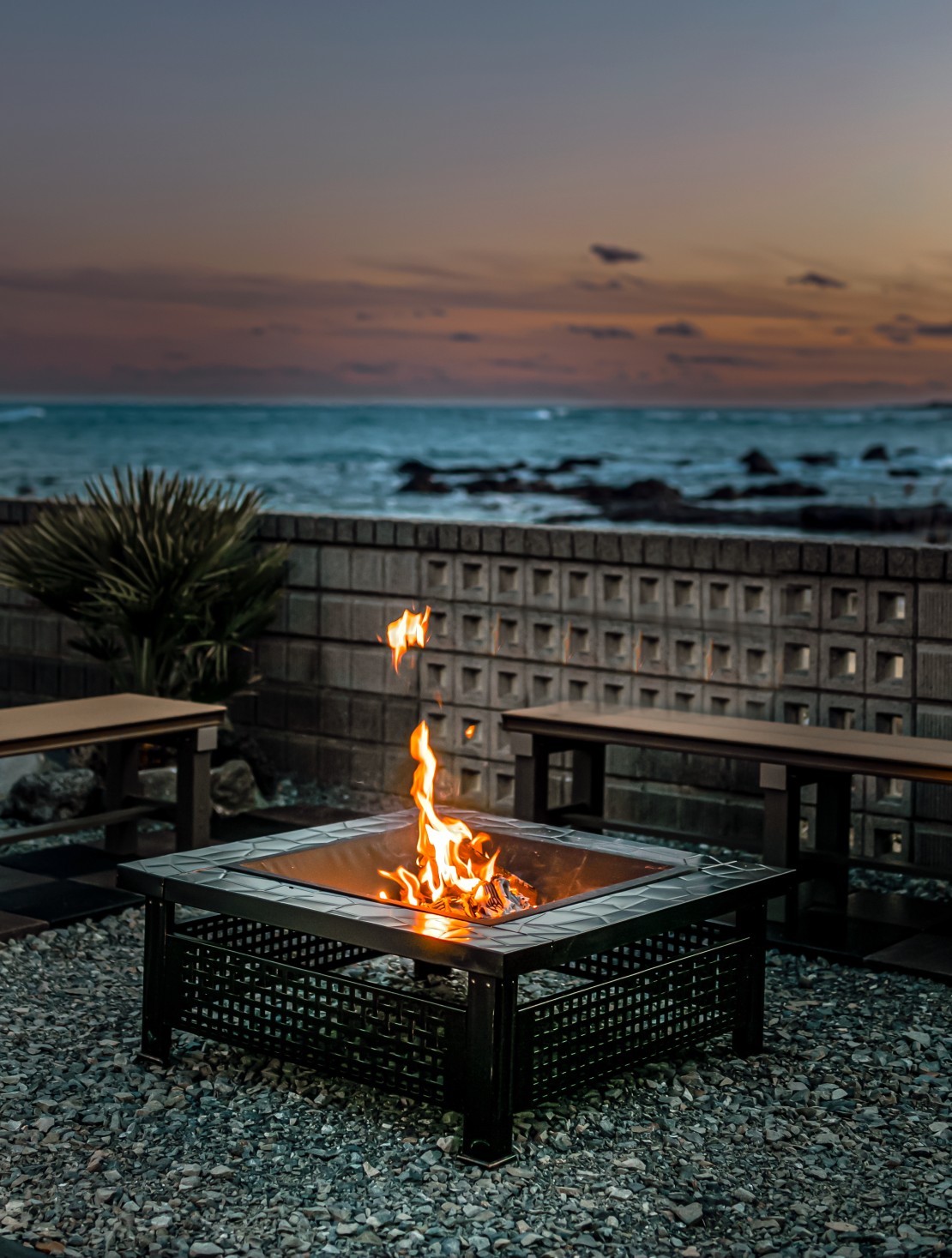 デュエットリゾート千倉カトレア｜千葉県・館山・南房総｜ファイヤーピット