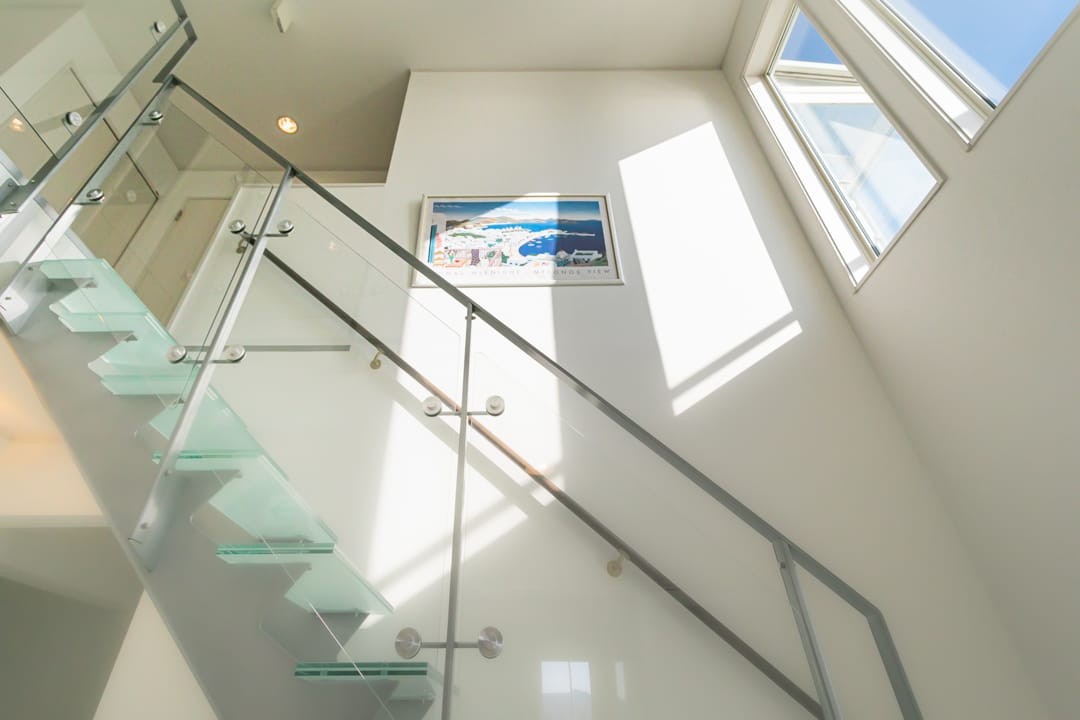 デュエットリゾート千倉カトレア｜千葉県・館山・南房総｜吹き抜け階段